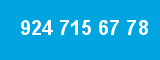 924 715 67 78